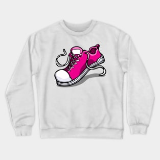 Magenta Shoe *CMY Collection* Crewneck Sweatshirt